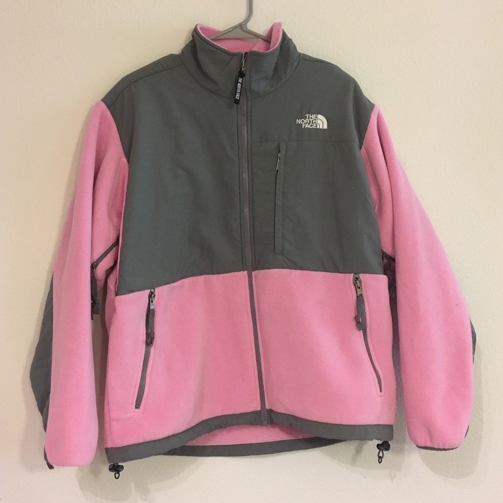 The North Face- Ladies Fleece/Nylon Zip Jacket